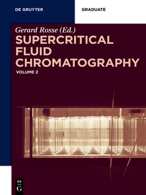 cover image of Supercritical Fluid Chromatography